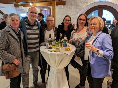 Damen 50 bei Sportlerehrung der Gemeinde Benningen!